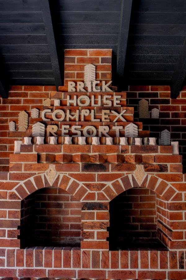 Villa Brick House Borşa Exterior foto