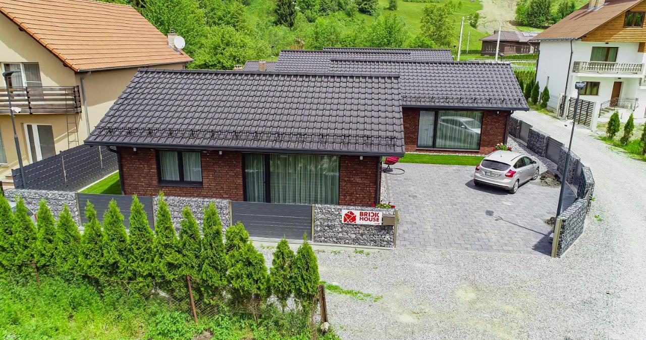 Villa Brick House Borşa Exterior foto