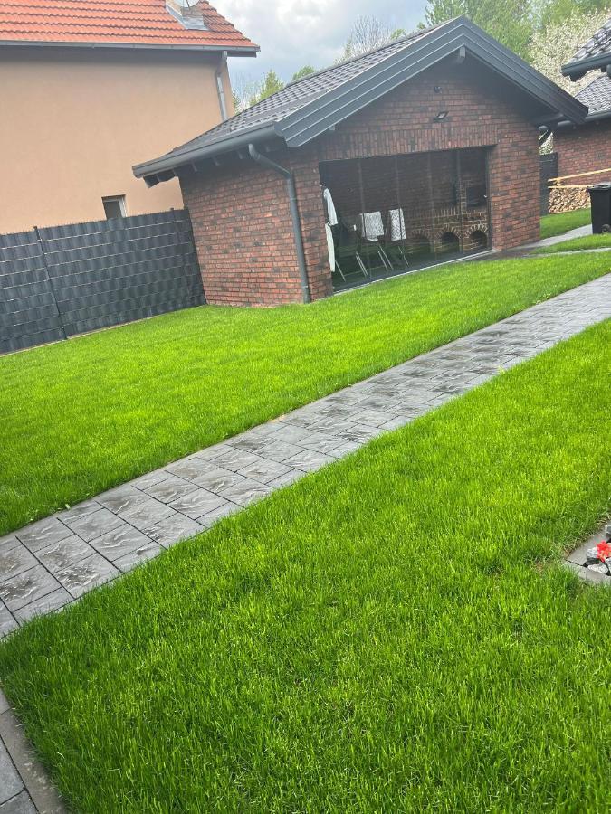 Villa Brick House Borşa Exterior foto